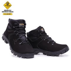 BOTA ARIZONA COM C.A 48.067 MASTER BOOTS EM COURO LEGÍTIMO