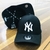 Bone NY Yankees Aba curva Preto/Branco na internet