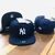 Bone NY Yankees Aba Reta Azul Marinho - comprar online