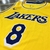 Camisa NBA Import. L.A Lakers Amarela / Kobe na internet