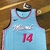 Camisa NBA Import. Miami Heats / Azul Claro - loja online