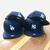 Bone L.A Dodgers Aba Reta Azul Marinho - loja online