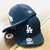 Bone World Series LA Dodgers Aba Reta Fechado Azul Marinho / Branco - comprar online