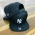 Bone NY Yankees Aba Reta Preto / Branco - comprar online