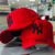 Bone NY Yankees Aba curva Vermelho/Preto na internet