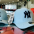 Bone NY Yankees Aba curva Azul Claro - loja online