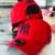 Bone NY Yankees Aba curva Vermelho/Preto - loja online