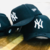 Bone NY Yankees Aba curva Preto/Branco - comprar online