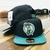 Boné Boston Celtics SevenFit Aba Reta Preto/Verde - comprar online