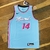 Camisa NBA Import. Miami Heats / Azul Claro