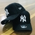 Bone NY Yankees Aba curva Preto/Branco