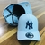 Bone NY Yankees Aba curva Azul Claro - comprar online