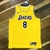 Camisa NBA Import. L.A Lakers Amarela / Kobe