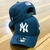 Bone NY Yankees Aba curva Azul Marinho/Branco na internet