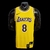Camisa NBA Import. L.A Lakers Amarela / Kobe