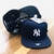 Bone NY Yankees Aba Reta Azul Marinho - ABC BONÉS