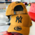 Bone NY Yankees Aba curva Marrom/Preto - loja online