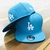 Bone L.A Dodgers Aba Reta Azul / Claro - comprar online