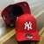 Bone NY Yankees Aba curva Vermelho/Branco - comprar online