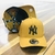 Bone NY Yankees Aba curva Marrom/Preto - comprar online