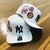 Bone Special Edition NY Yankees Aba curva Branco /Preto na internet