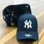 Bone NY Yankees Aba curva Azul Marinho/Branco - comprar online