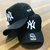 Bone NY Yankees Aba curva Preto /Branco Forrado na internet