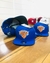 Boné New York Knicks Aba Reta Azul Royal - loja online