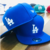 Bone L.A Dodgers Aba Reta Azul