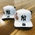 Bone Special Edition NY Yankees Aba curva Branco /Preto - loja online