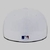 Bone NY Yankees Aba Reta Fechado Branco / Branco - (Forma Grande) - loja online
