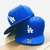 Bone LA Dodgers Aba Reta Fechado Azul Royal / Branco - (Forma Grande) na internet