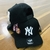 Bone Special Edition NY Yankees Aba curva Preto/Branco - comprar online