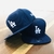 Bone L.A Dodgers Aba Reta Azul Marinho