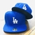 Bone LA Dodgers Aba Reta Fechado Azul Royal / Branco - (Forma Grande) - loja online