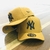 Bone NY Yankees Aba curva Marrom/Preto