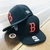 Bone World Series Boston Red Sox Aba Reta Fechado Preto / Vermelho - comprar online