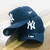Bone NY Yankees Aba curva Azul Marinho/Branco