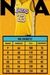 Camisa NBA Import. L.A Lakers Amarela / Kobe - ABC BONÉS