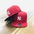 Bone NY Yankees Aba Reta Fechado Vermelho / Branco - (Forma Grande) - comprar online