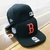 Bone World Series Boston Red Sox Aba Reta Fechado Preto / Vermelho na internet