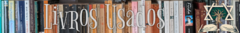 Banner da categoria Livros Usados