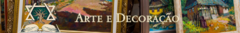 Banner da categoria Arte e Decoração 