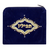Conjunto de sacos de veludo Talit e tefilin com design diamantado - Majestic Gold Design na internet