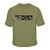 Camiseta de manga curta das Forças Especiais das Forças Especiais das IDF - HaMossad