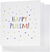 3dRose Cartões comemorativos, 15 x 15 cm, pacote com 6, Happy Purim, presente de feriado judaico