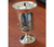 Kit com seis taças de kidush pequenas com bandeja circular correspondente - decoração diamante - comprar online