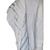 Talitnia Gilboa Xale de oração Talit de lã leve e antiderrapante - Tiras azuis claras - comprar online