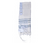 Talitnia Gilboa Xale de oração Talit de lã leve e antiderrapante - Tiras azuis claras - loja online