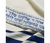 Xale de oração Talit Kosher de lã Talitnia - listras azuis e prateadas na internet